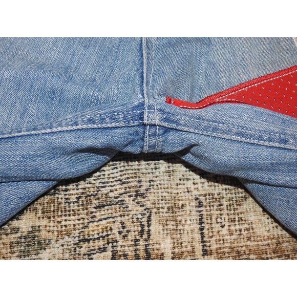 Vintage UNK Denim NBA Houston Rockets Tracy McGrady Shorts Size 38 - Picture 9 of 14